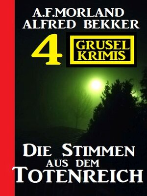 cover image of Die Stimmen aus dem Totenreich